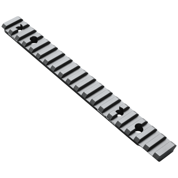 Weaver 99611 Multi Slot Base Extended Aluminum Fits Savage Axis I/II 20 MOA Picatinny Weaver