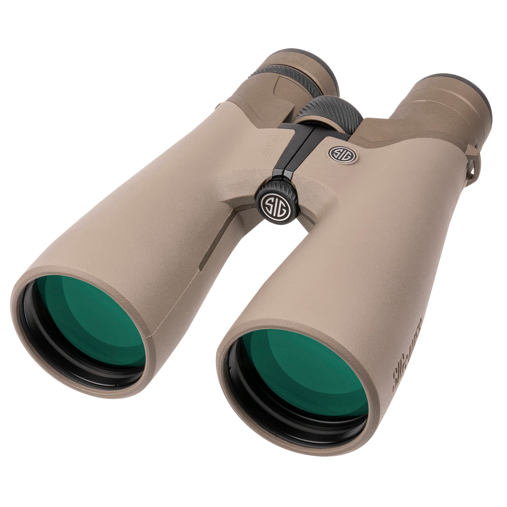Sig Sauer Zulu10 HDX Binoculars 15x50 Abbe Koenig Prism Coyote Aluminum FDE