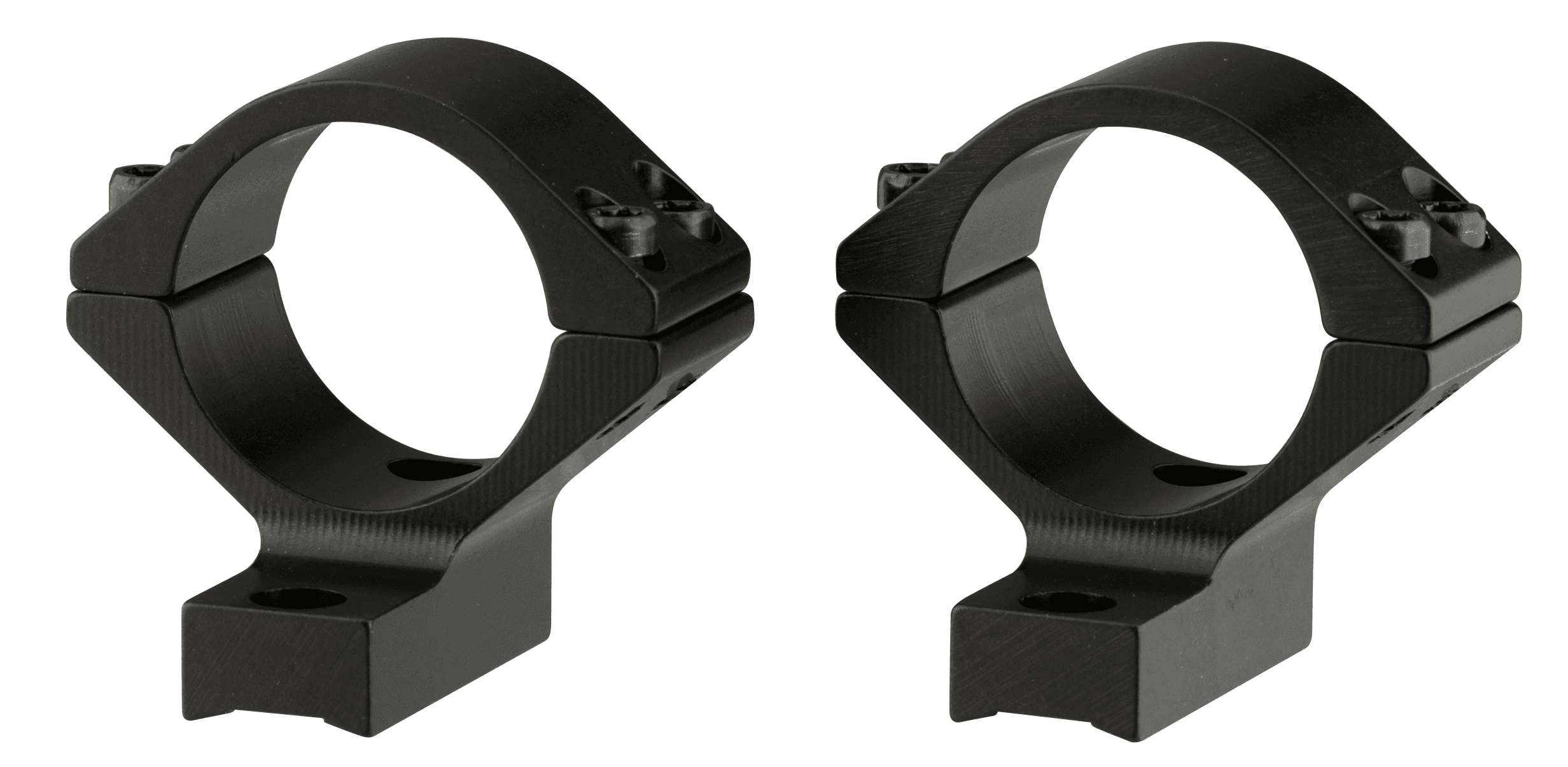 Browning AB3 Integrated Scope Mount Ring Combo 30mm High 1.875in 7000 Series Aluminum Matte