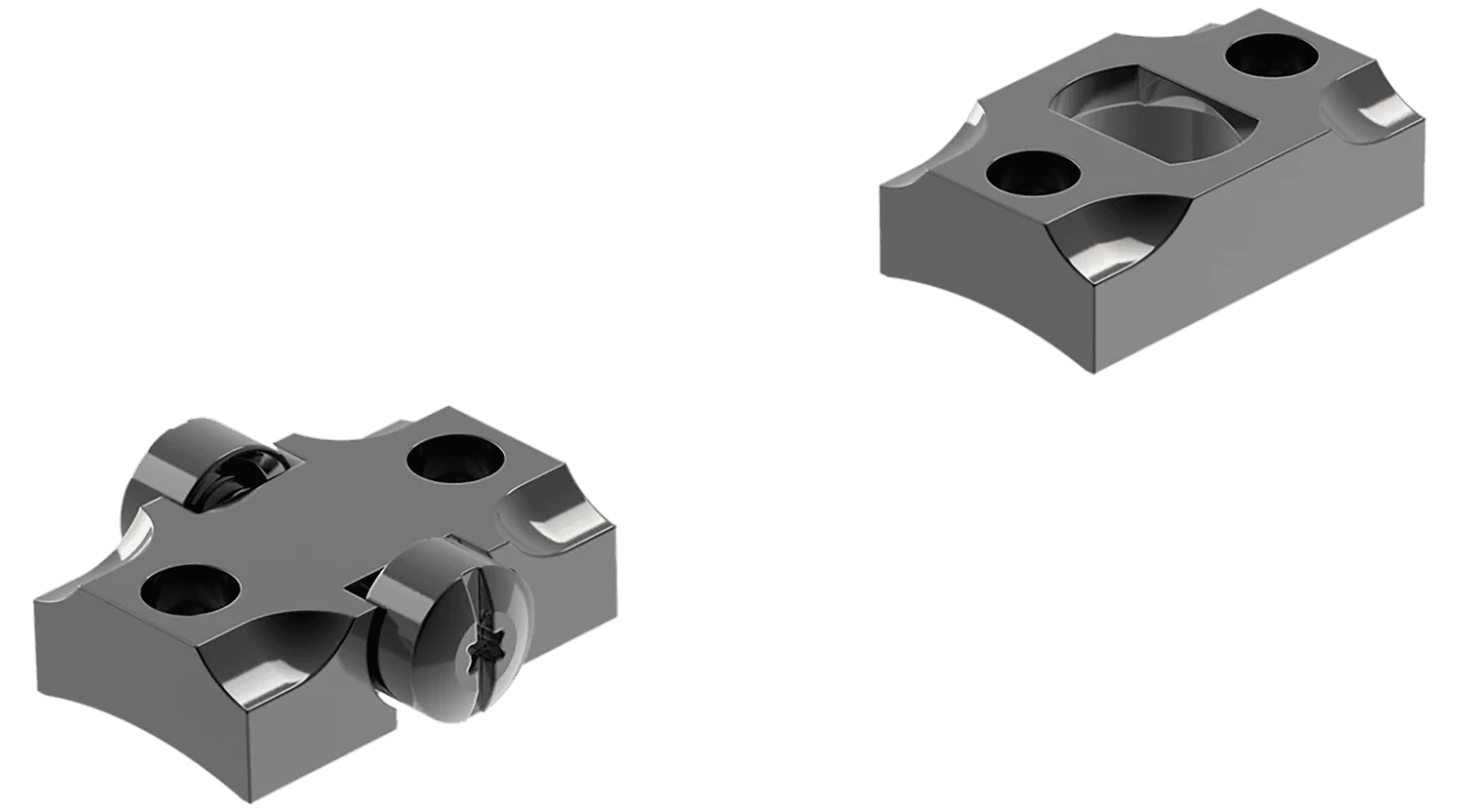 Leupold 2-Piece Standard Base Browning A-Bolt Scope Mounting