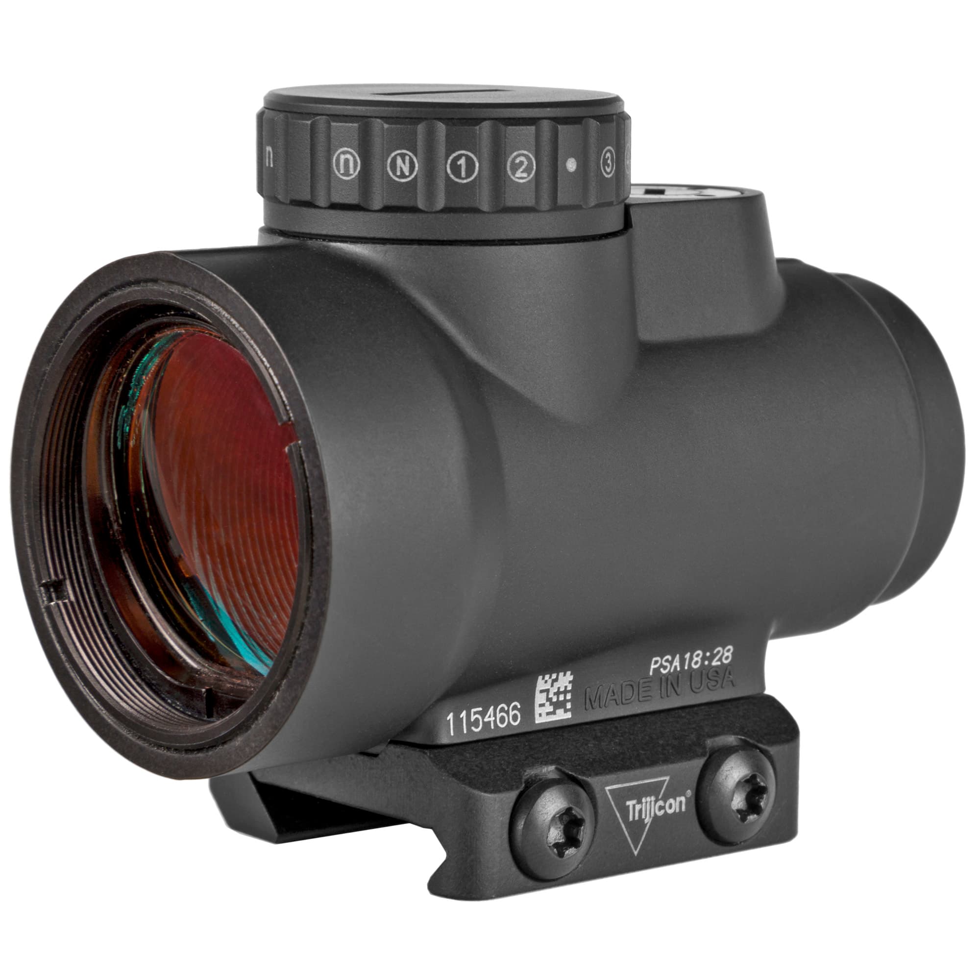 Trijicon MRO HD Red Dot 1x25mm 2 MOA Dot 68 MOA Circle with Low Mount Picatinny