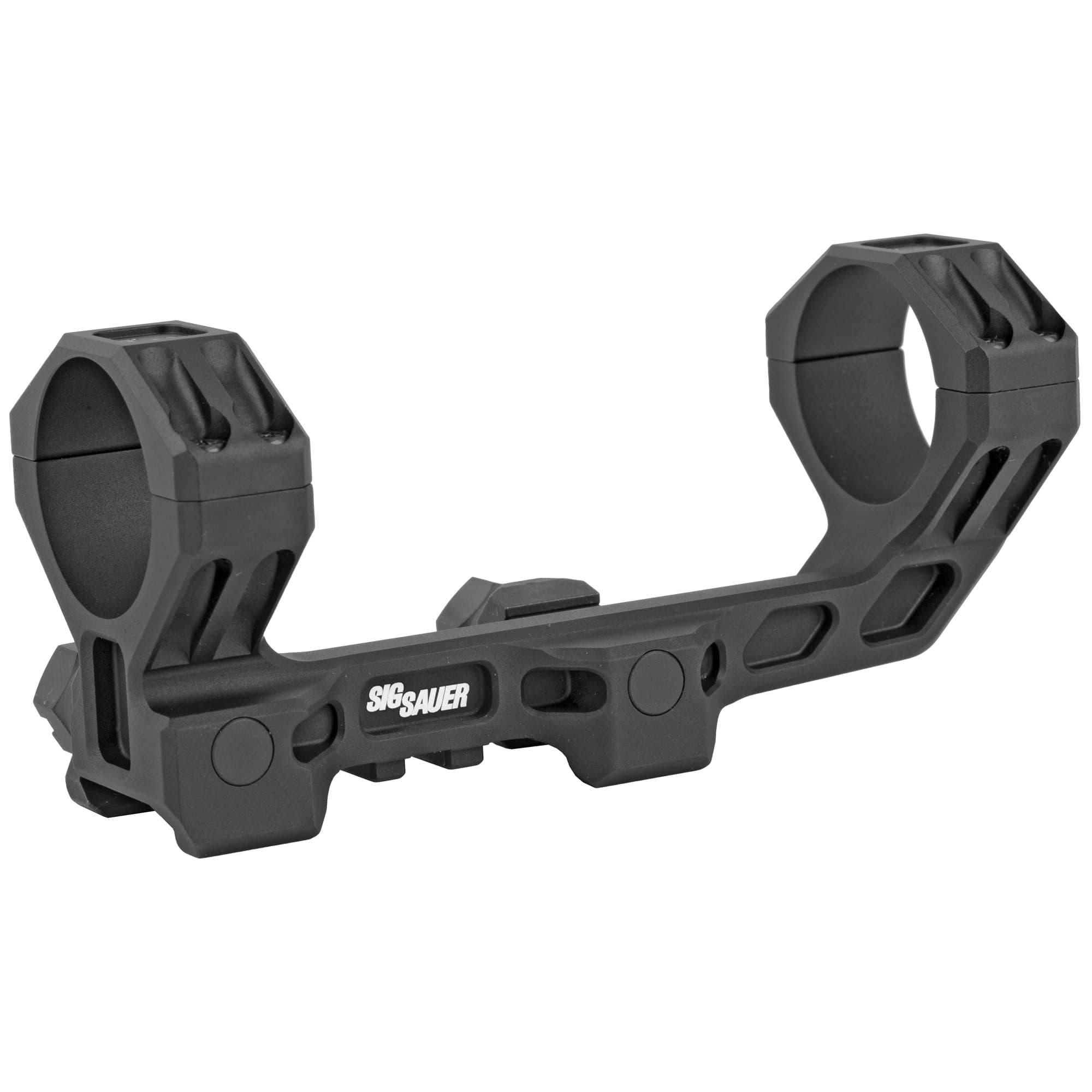 Sig Sauer Alpha3 30mm Scope Mount Ring Combo 0 Moa for 1913 Picatinny Rail