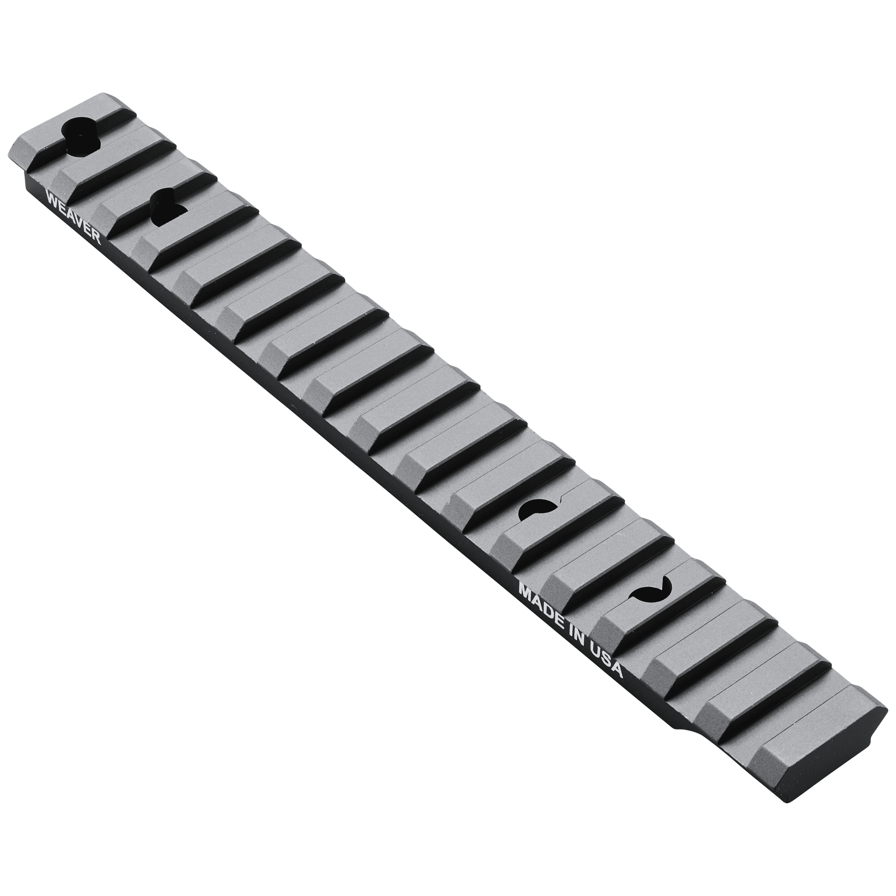 Weaver Multi-Slot Base Extended Aluminum Fits Remington 783 Long Action