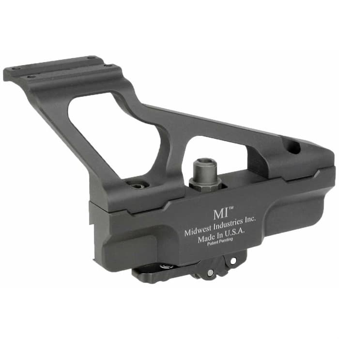 Midwest Industries Mi Akg2 Side Mount Mro Top for Military AK Receiver