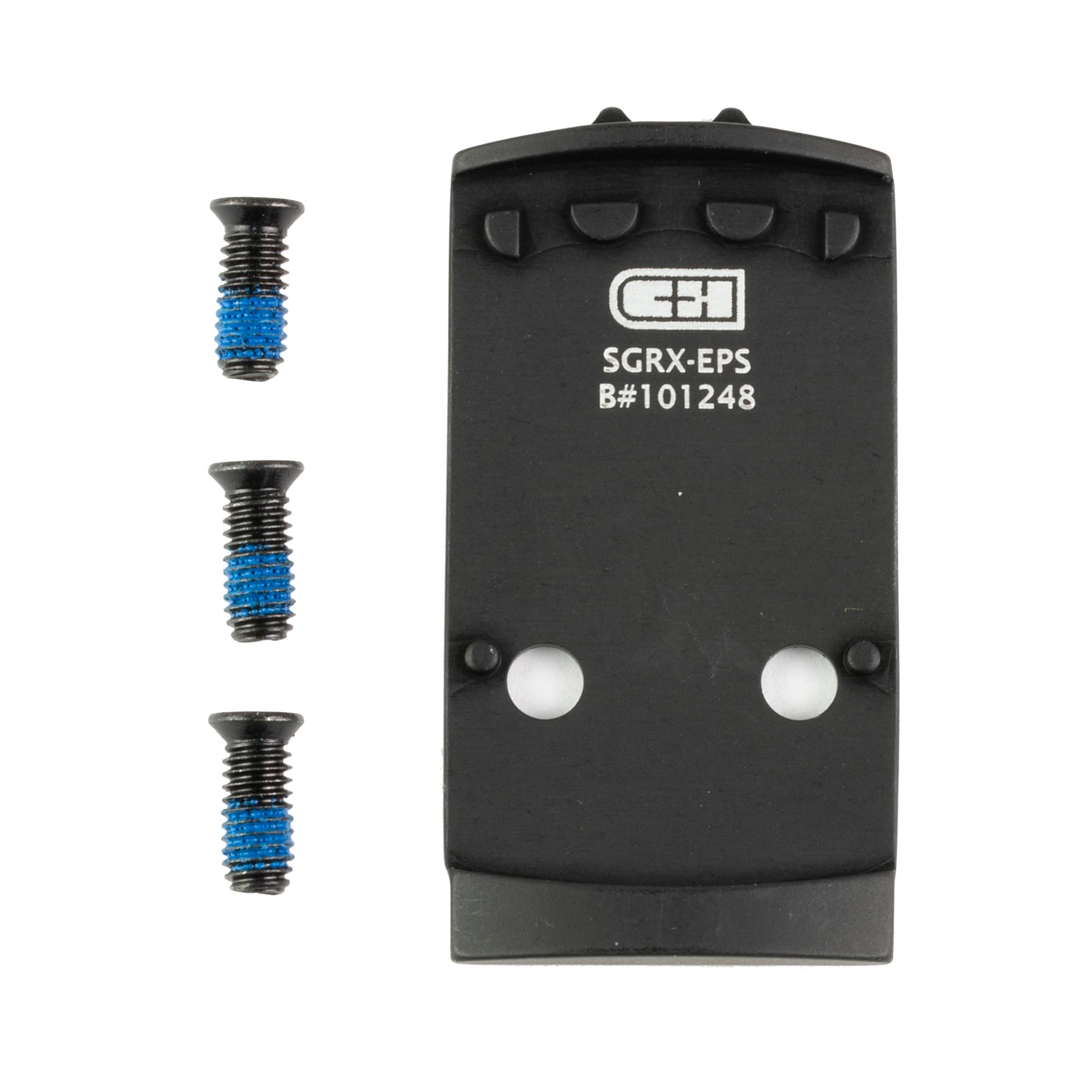 C&H Precision P320 RX AXG XTEN Holo EPS Mount V4 Picatinny
