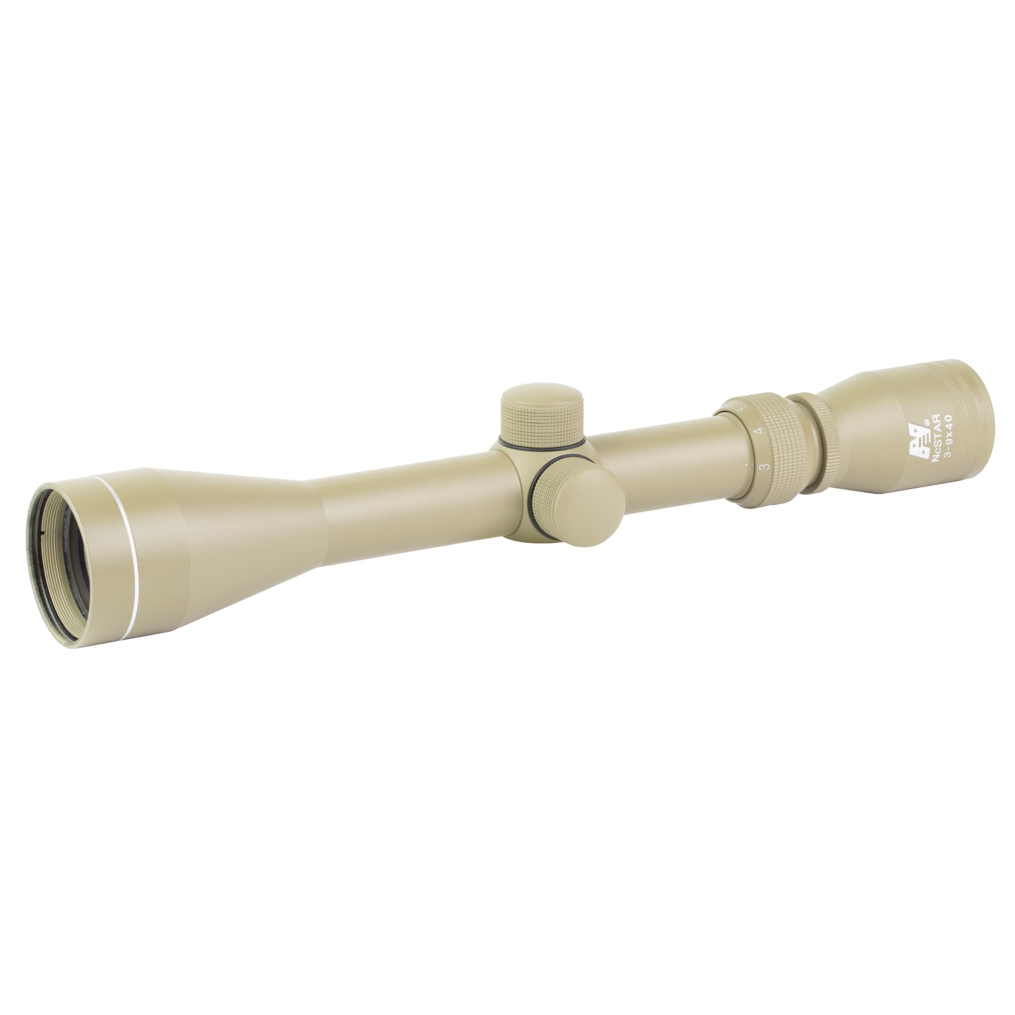 Ncstar STR Series Scope 3-9x40 Duplex PLEX Reticle 1/4 MOA 40mm Objective Rifles
