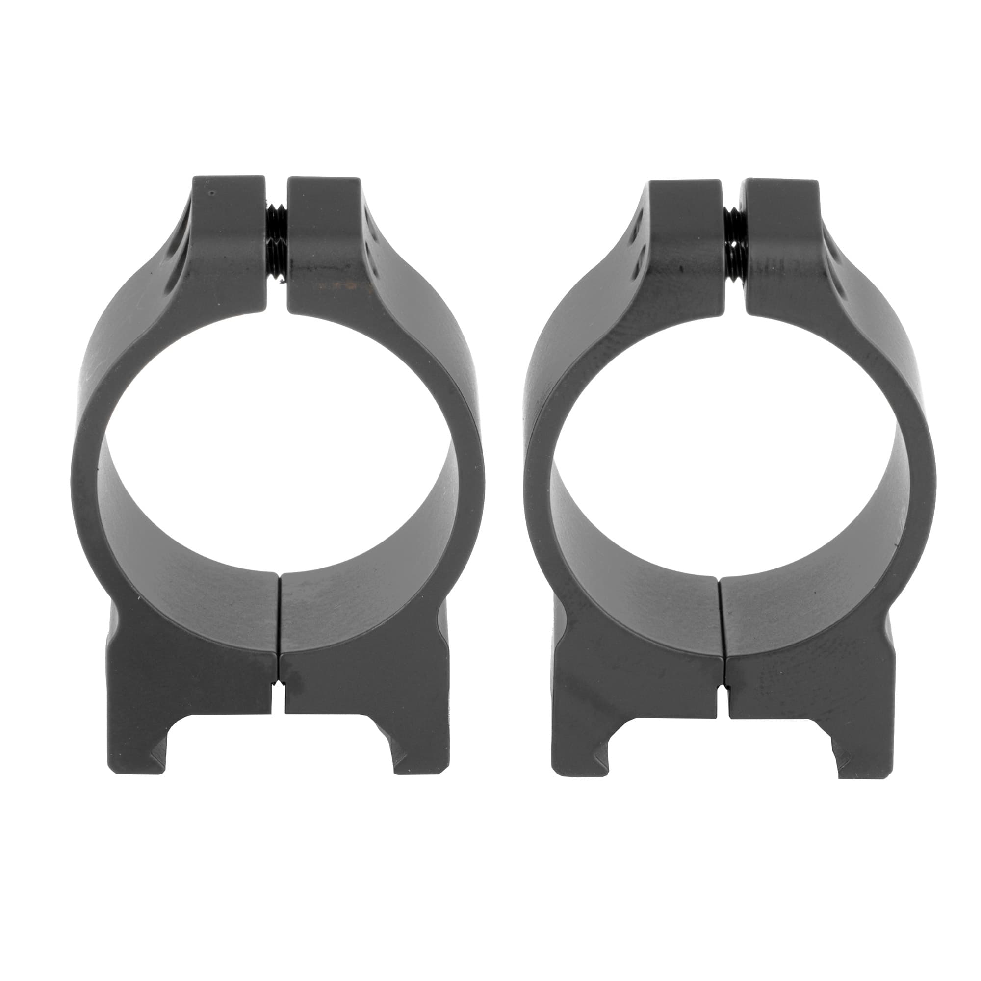 Warne Maxima Vertical PA Scope Rings 30mm Low Four Screw Lock Picatinny Weaver Compatible