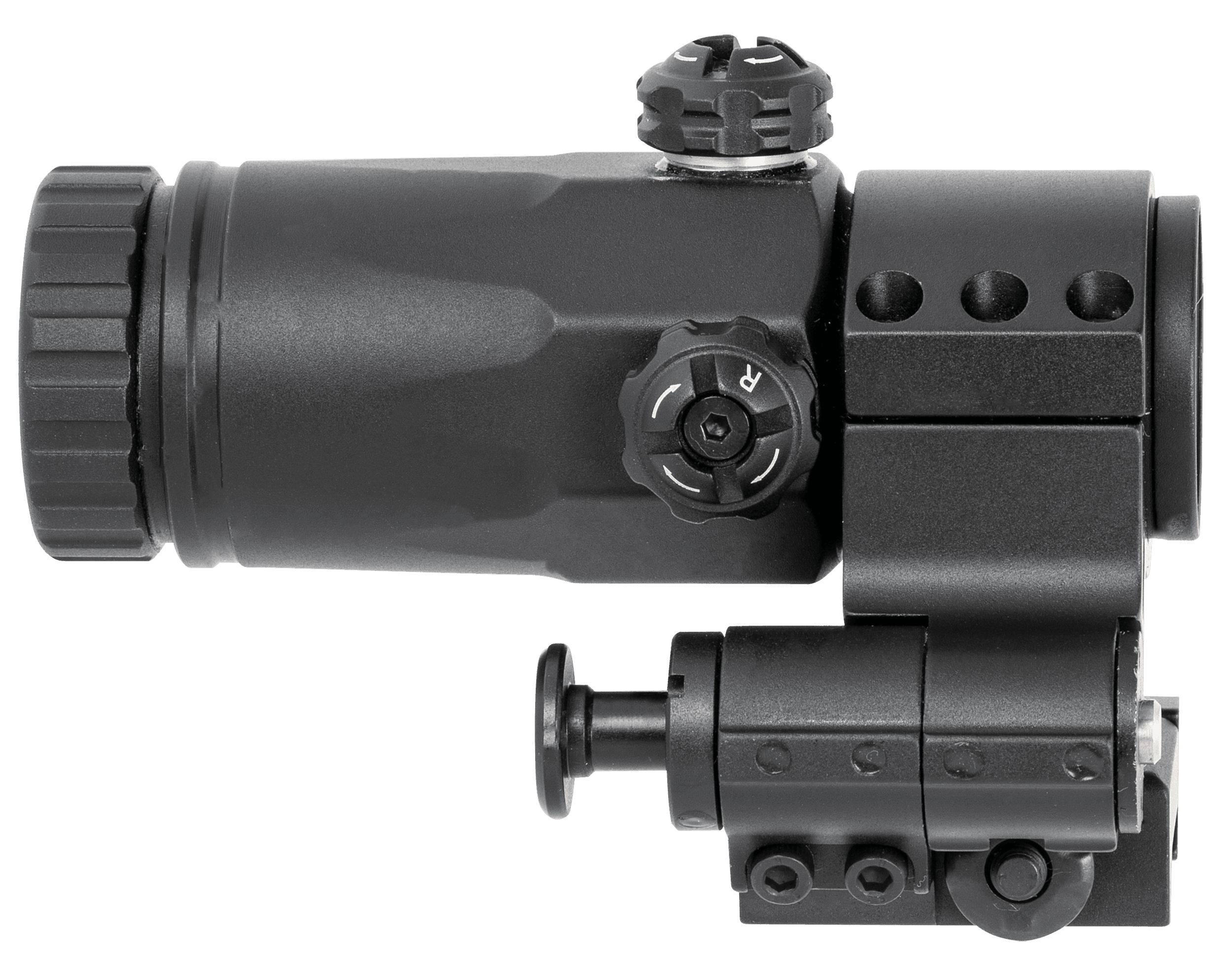 Meprolight Mx3-F 3x Magnifier Picatinny Flip To Side for Red Dot Sights