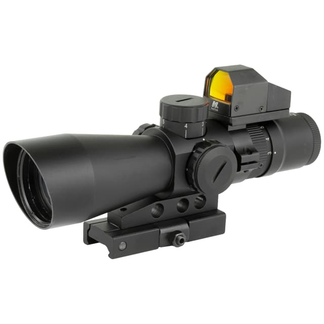 Ncstar Uss Gen II 3 9x42 Mil Dot scope 1in mount 42mm objective Mil Dot reticle
