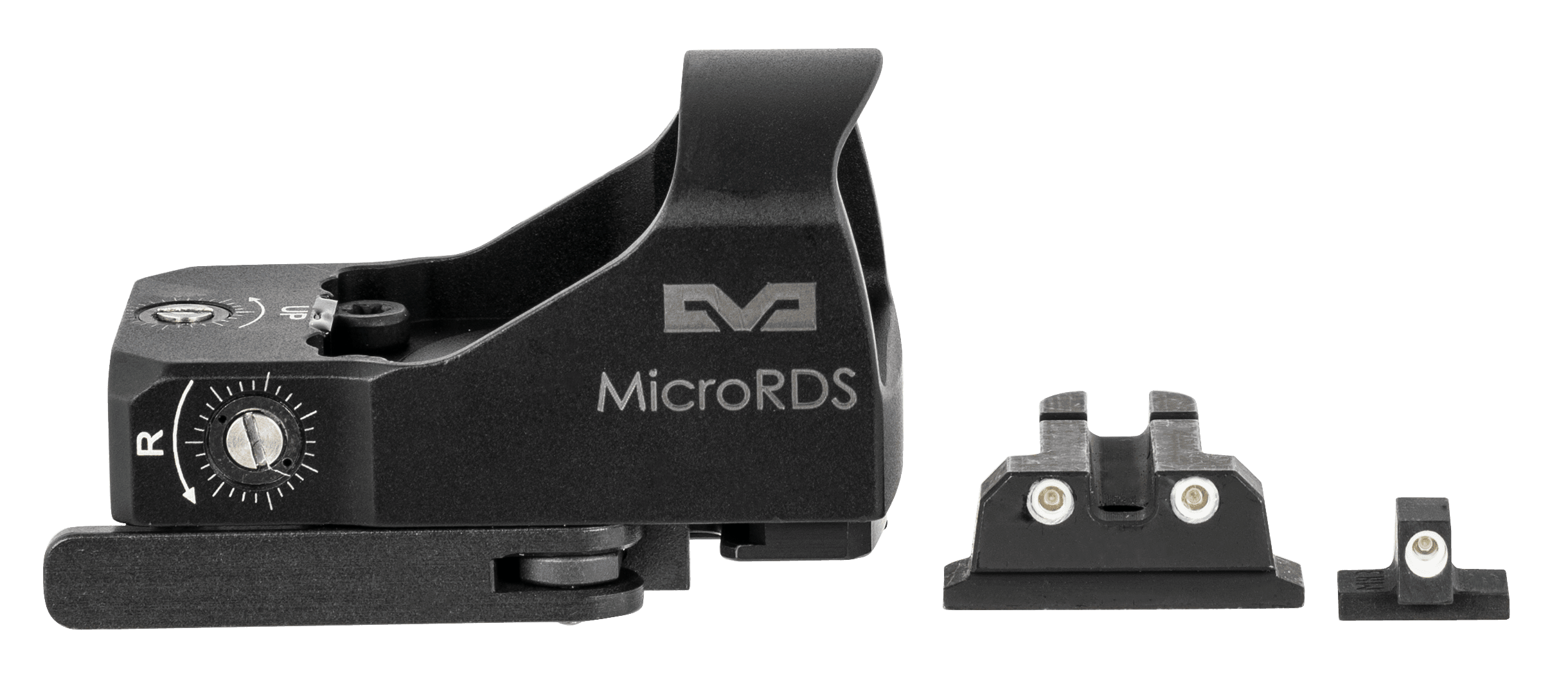Meprolight MicroRDS 3 MOA Red Dot for S&W M&P Non Optics Ready