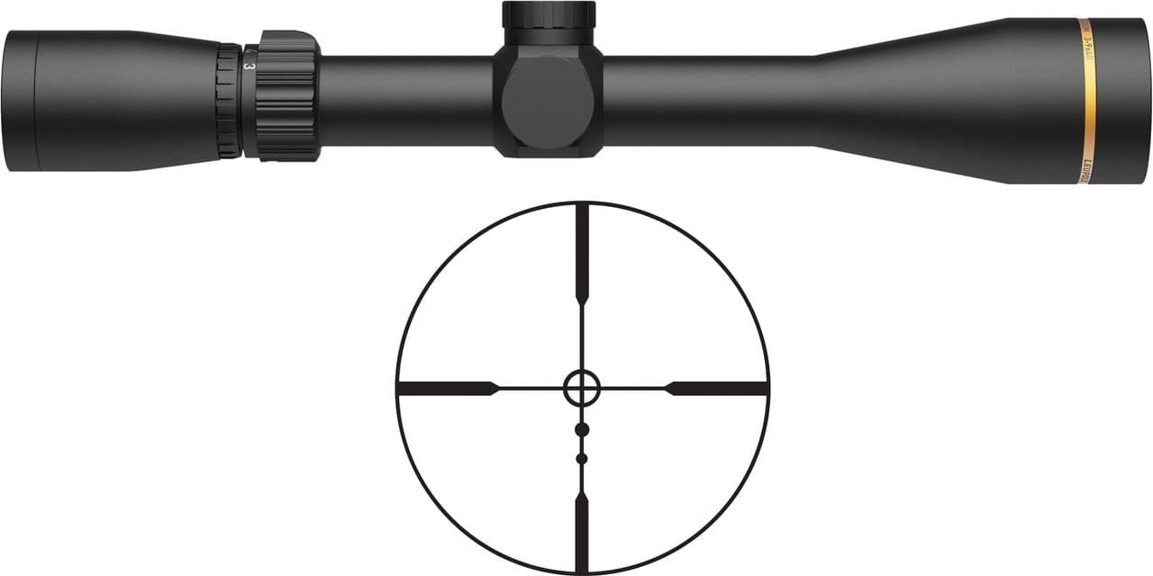 Leupold VX-Freedom Muzzleloader Scope 3-9x40mm UltimateSlam