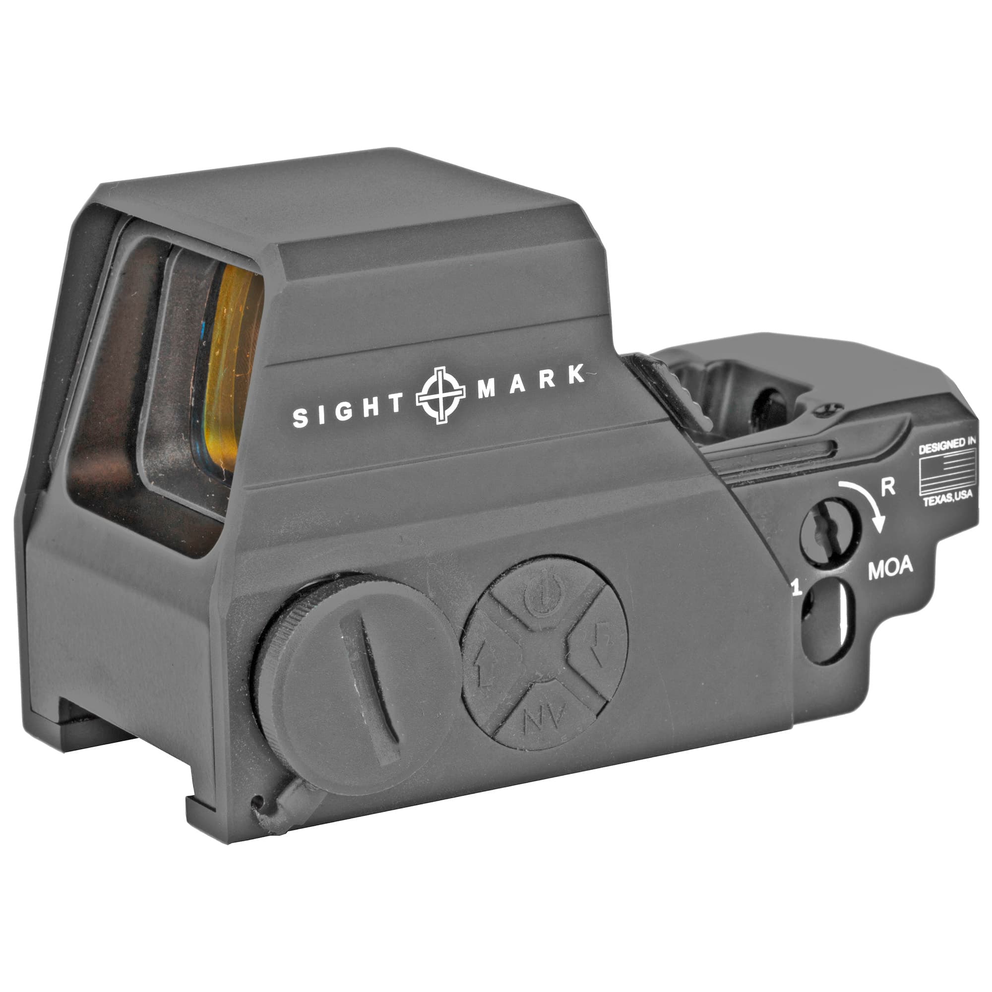 Sightmark Ultra Shot M-Spec FMS Reflex Sight 1X 2 MOA Red Dot 65 MOA Circle Picatinny
