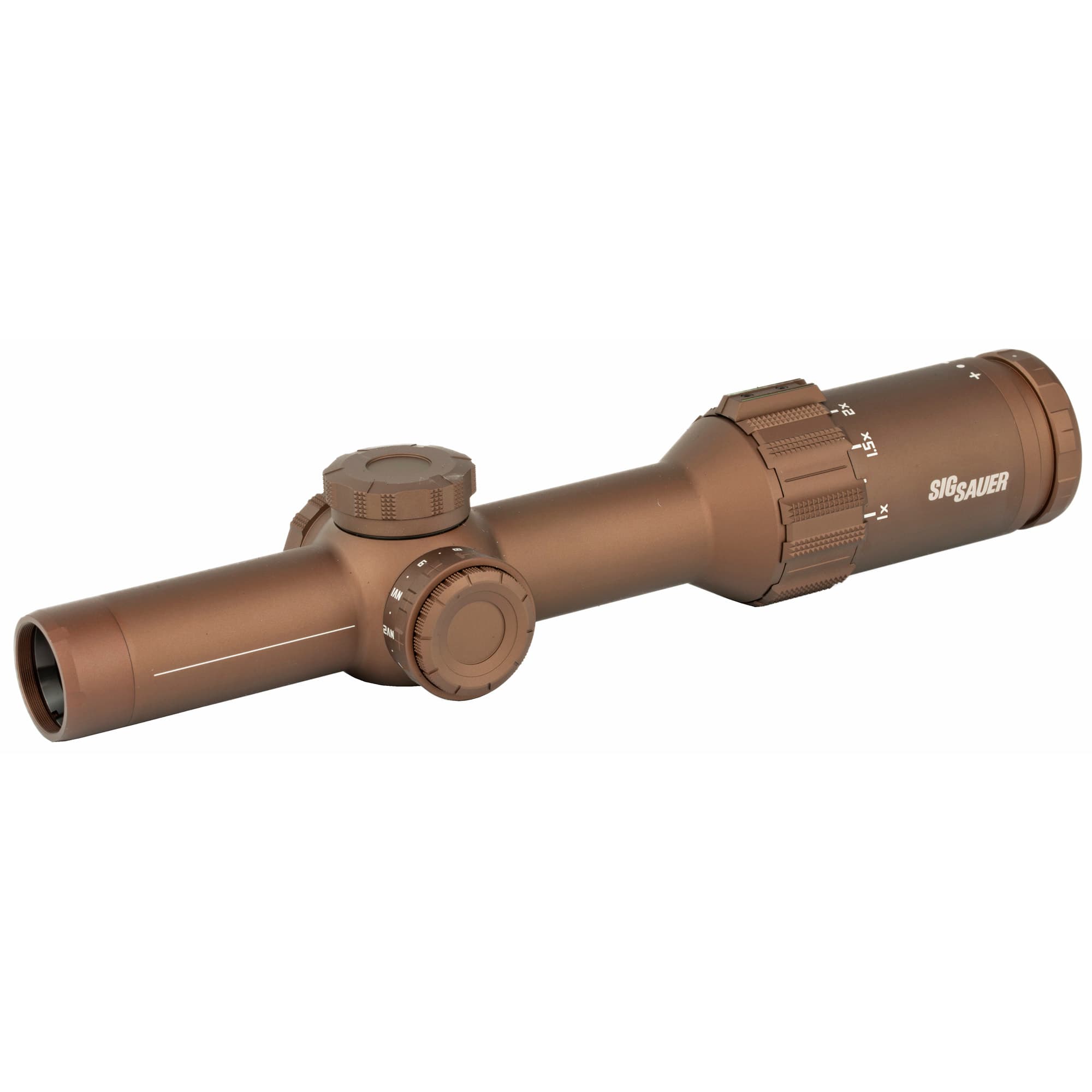 Sig Sauer Tango6T 1-6x24mm Illuminated Hellfire SVPS Reticle Flat Dark Earth 30mm Rifle Scope