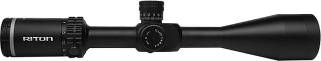 Riton Conquer Rifle Scope 6-24x50mm 30mm Mount