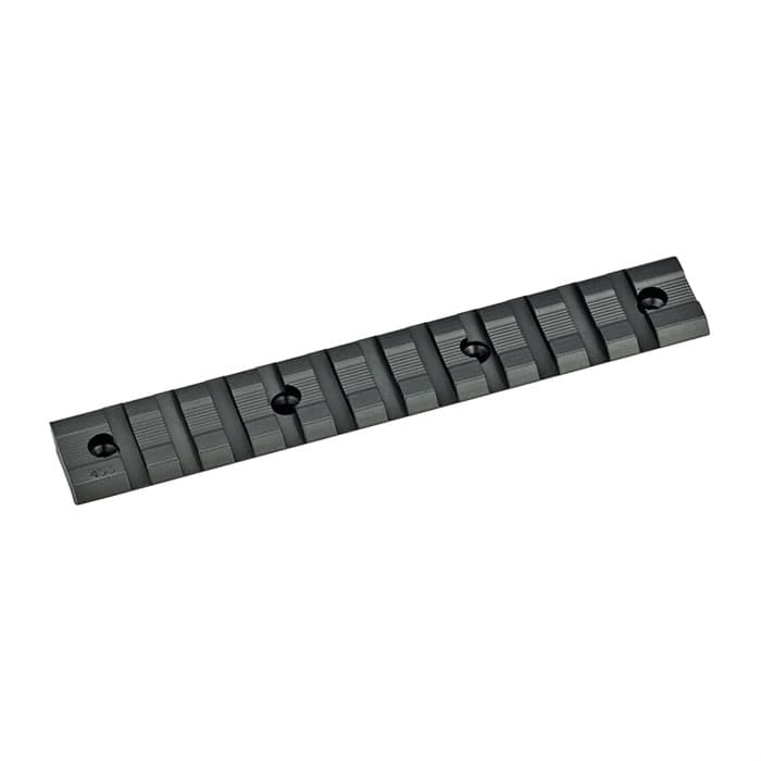 Weaver Top Mount Scope Base 1-Piece Aluminum Tactical Multi-Slot for Scopes