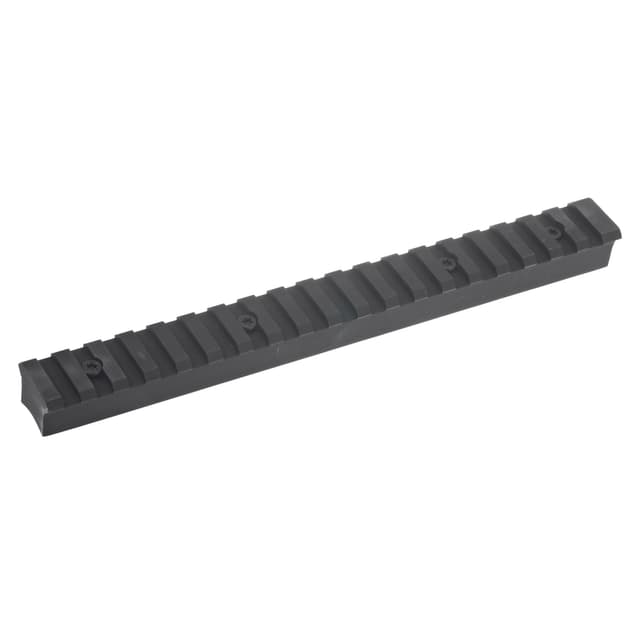 Ruger 90693 Picatinny Rail Black Anodized Aluminum Fits Ruger Precision Rifle 30 MOA