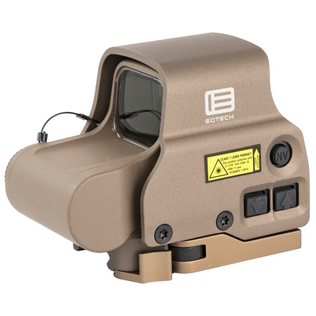 EOTech EXPS3-0 Holographic Red Dot Sight Tan 68MOA Ring with 1MOA Dot CR123 Battery