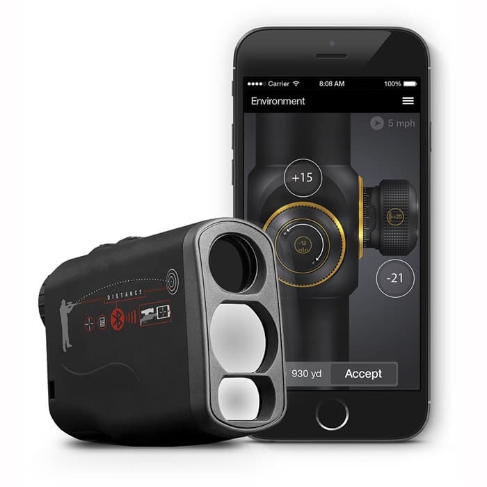 Atn Laserballistics 1500 Digital Rangefinder 7x Magnification 1500 Yards Lightweight