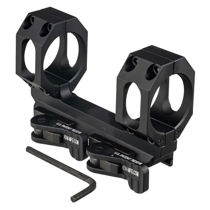 American Defense Manufacturing 30mm 30 Moa Scope Mount Recon-s No Offset Picatinny Elevation