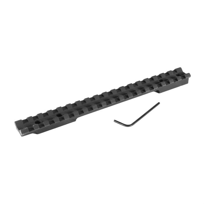 EgW Scope Base Savage Flat Back Long Action Picatinny Mount