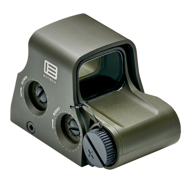 EOTech XPS2-0 Od Green Holographic Red Dot Sight 1 MoA Dot 68 MoA Ring Picatinny