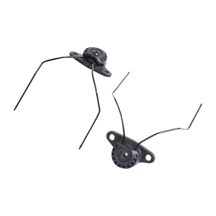 Unity Tactical Mark 2.0 Modular Attached Rail Kit Helmet Mount for Ops-Core Amp Headsets