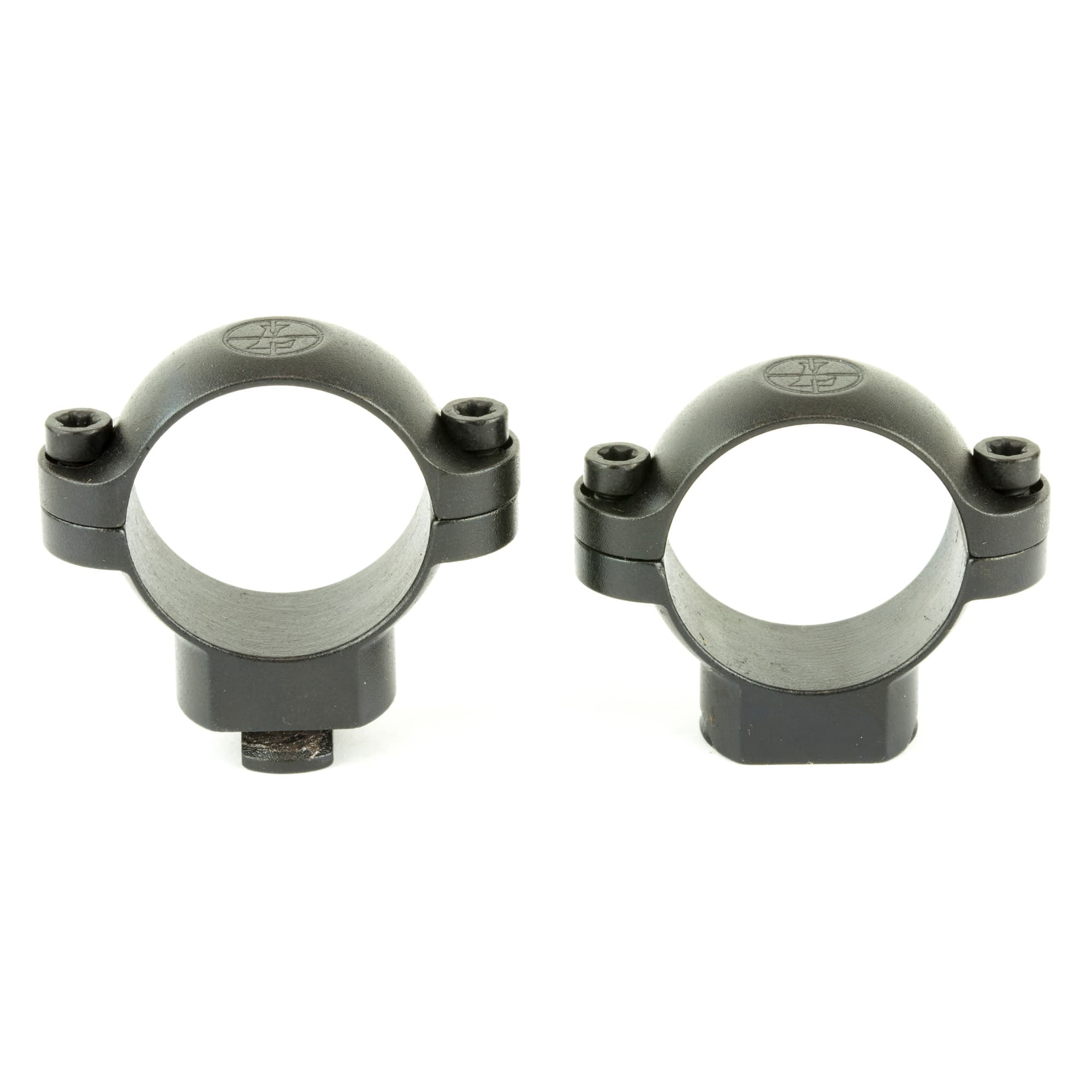 Leupold STD Scope Rings 1 in Medium Matte for STD Mounting Bases