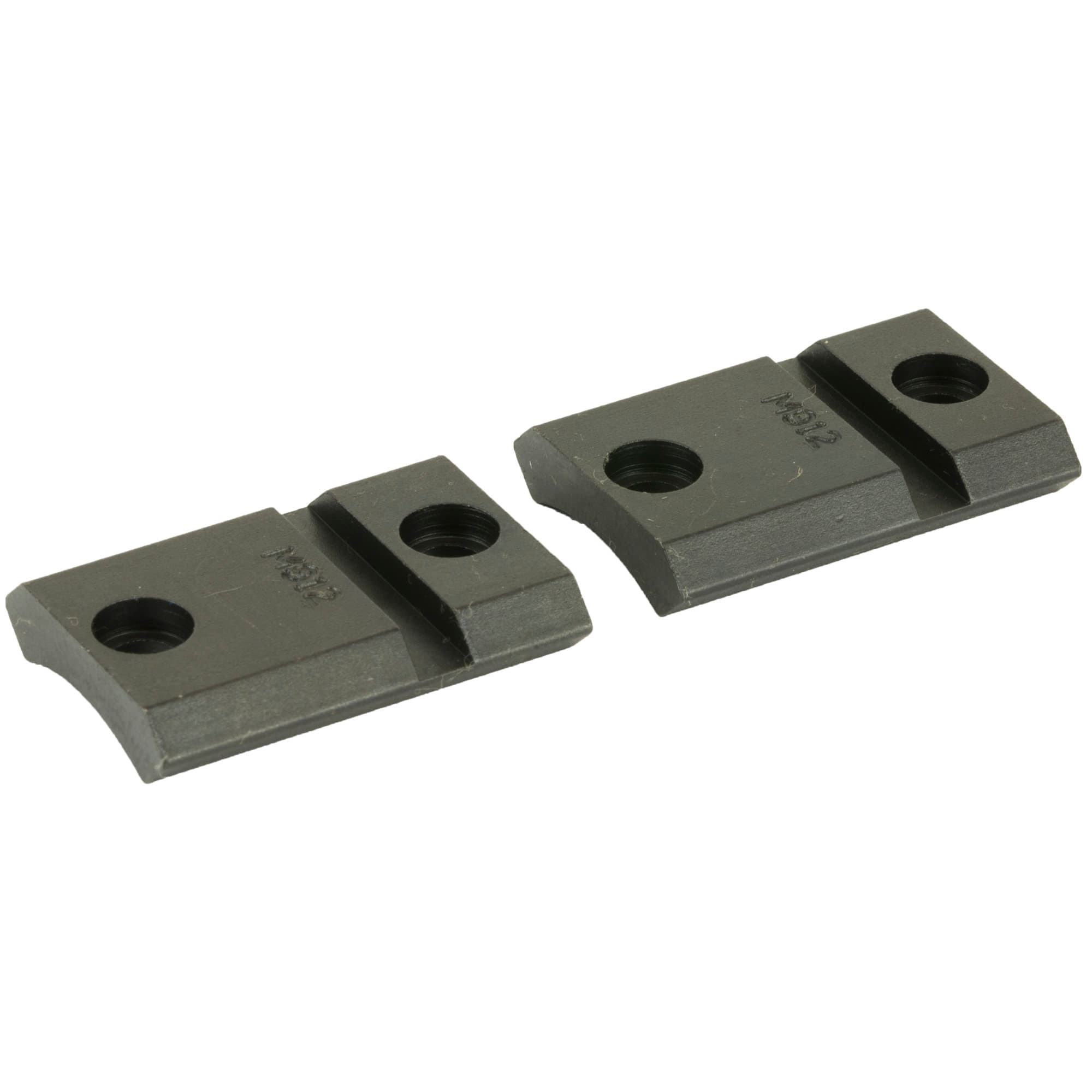 Warne Maxima 2 Piece Steel Scope Bases Compatible Savage 10/110 and Browning ABolt 3