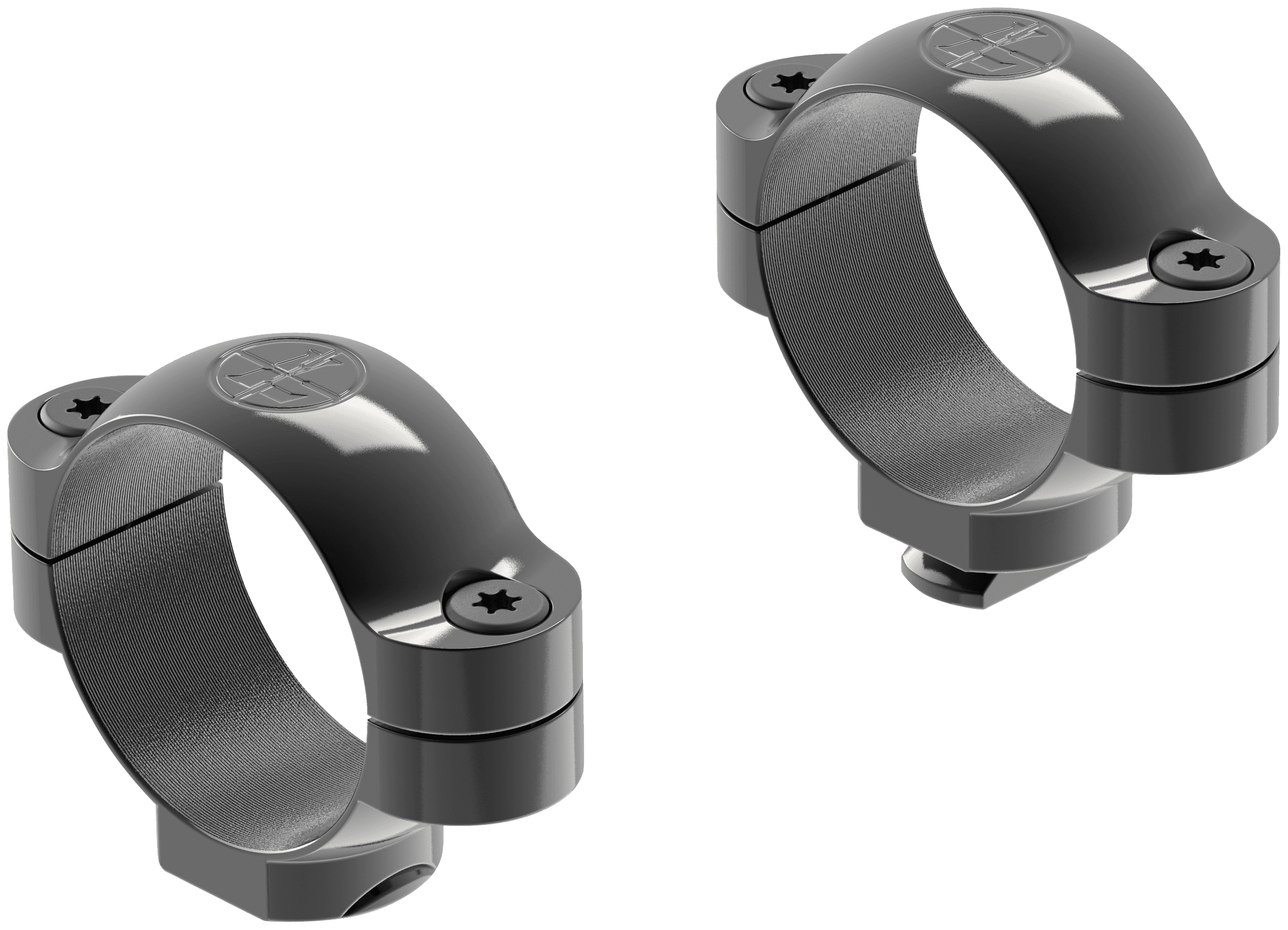 Leupold STD Scope Rings 30mm Medium Gloss Finish Compatible with STD Bases