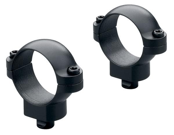 Leupold 2 Piece Quick Release Extension Rings 1 Inch Medium Gloss Machined Steel