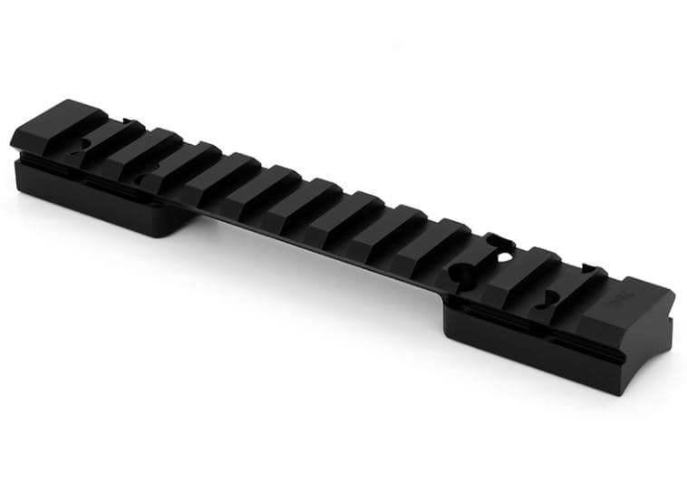 Warne Mountain Tech Tactical Rail 0 MOA Picatinny Winchester Model 70 WSM Short Action