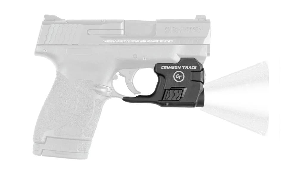 Crimson Trace LTG-770 Lightguard for Smith and Wesson MP Shield and MP Shield M2.0 Picatinny Mount