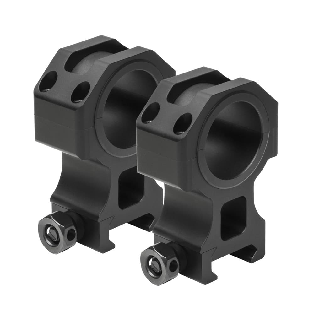 Ncstar Vism 30mm Ring Set 1.5 High for Weaver Picatinny MIL-STD 1913 Rails
