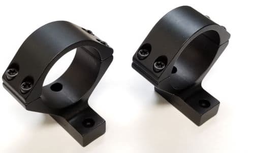 Talley Manufacturing Tikka T1 Scope Mount Ring Combo 30mm Low 0 MOA