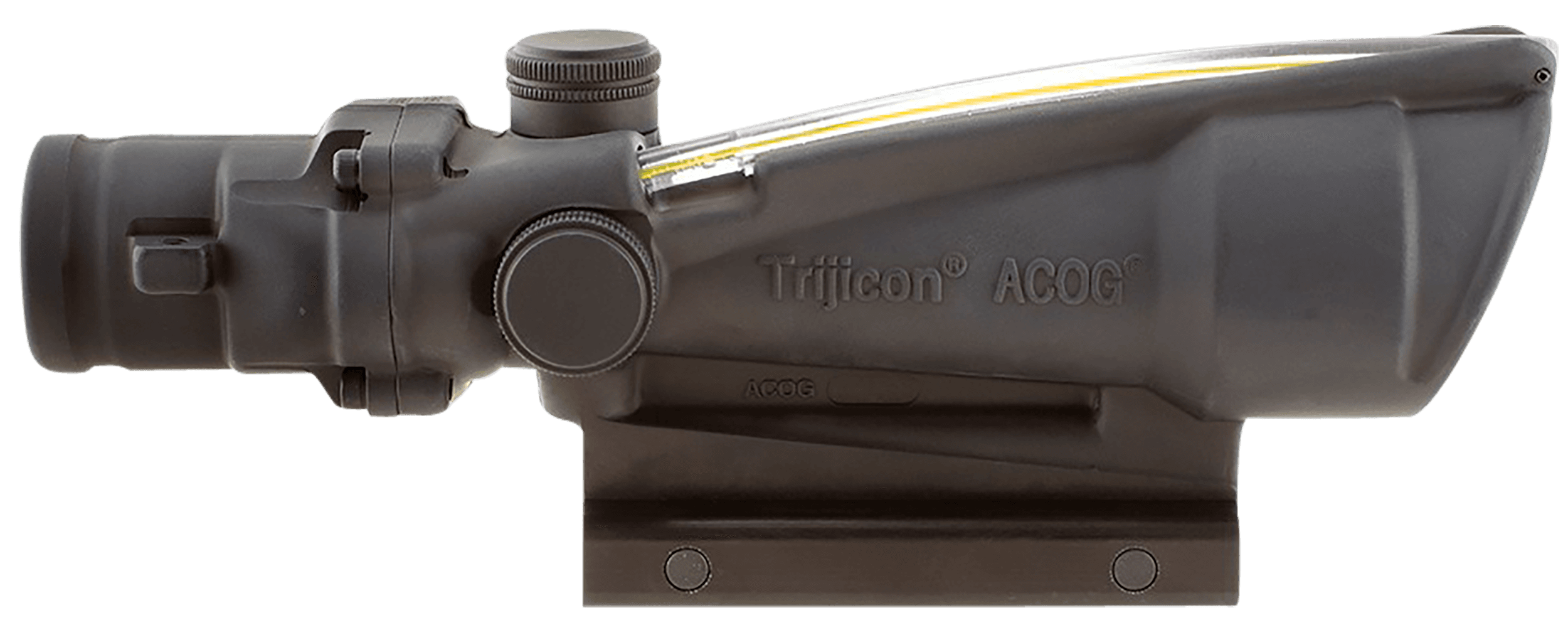 Trijicon ACOG 3.5x35mm Amber Chevron BDC Reticle for .223/5.56 AR Platforms