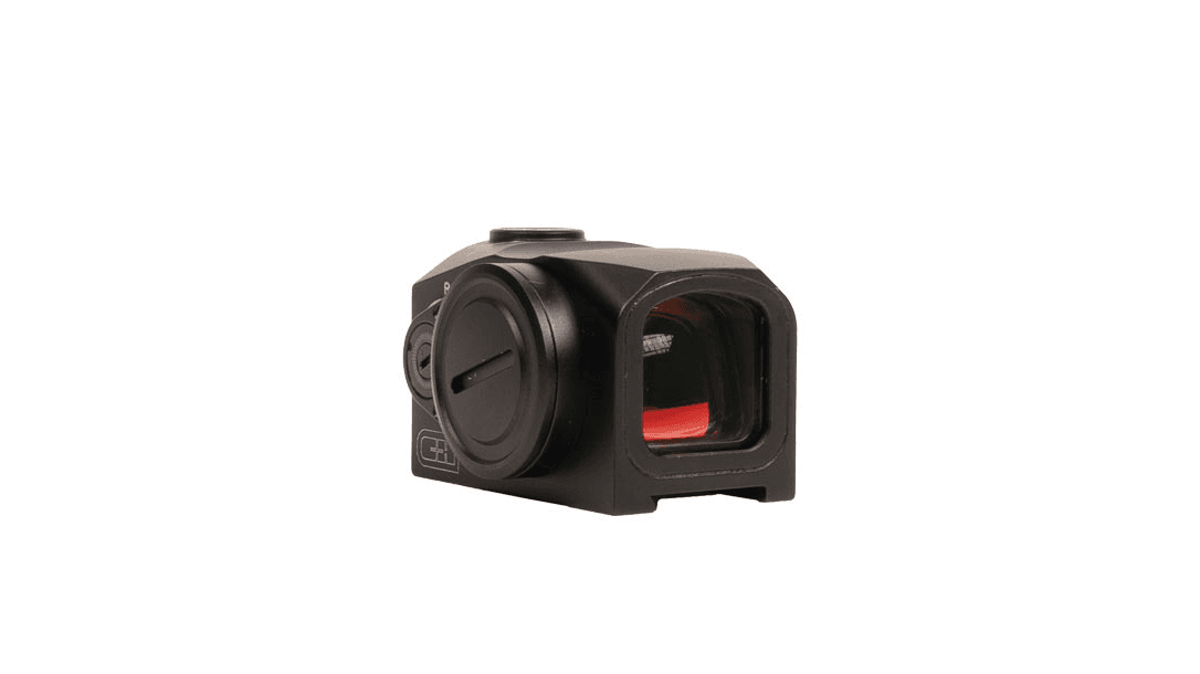 C&H Precision Duty Optic RD-DUTY-GR Red Dot Sight Picatinny IPX7 Shake to Wake 50,000h