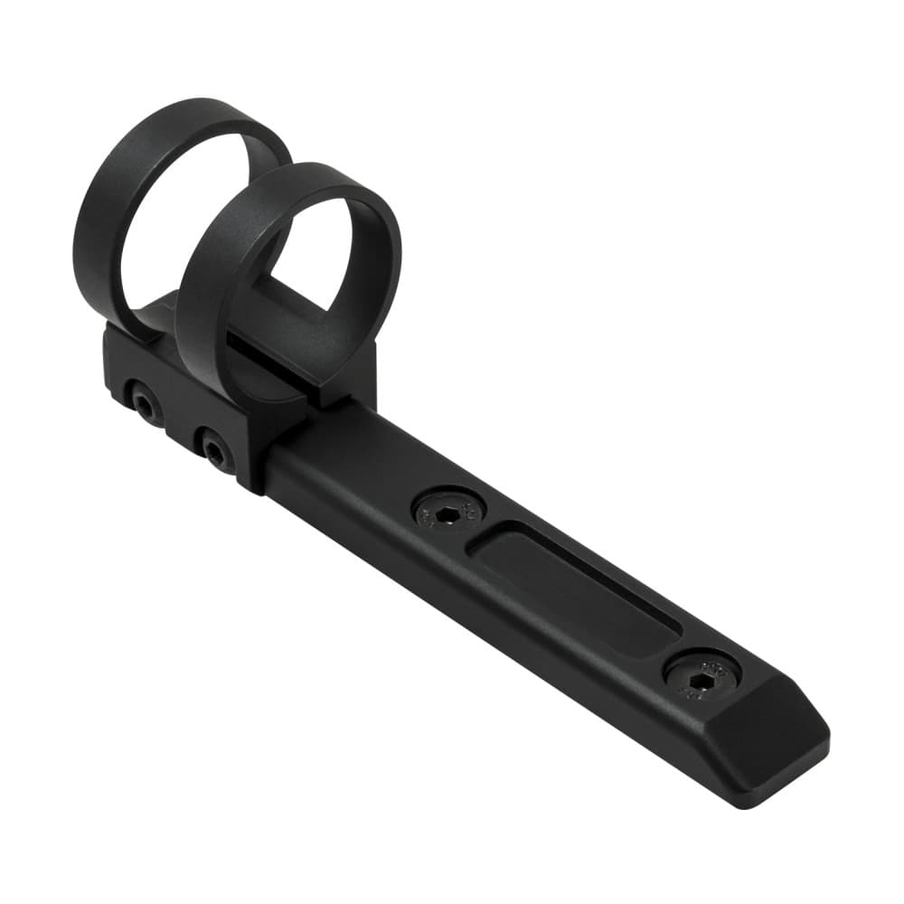 Ncstar M-lok 1in Extended Ring Mount for 1in flashlight laser