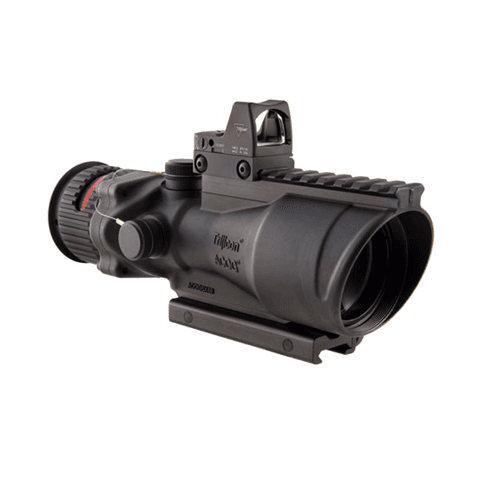 Trijicon Acog 6x48 RMR TA648-D-100560 Red Chevron 308 Dual Picatinny