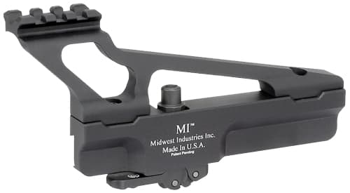 Midwest Industries MI AK G2 Side Rail Scope Mount for M70 Yugo Pattern AK Rifles