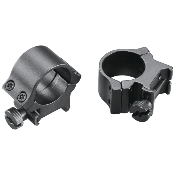 Redfield 4 Hole 1in High Aluminum Scope Rings