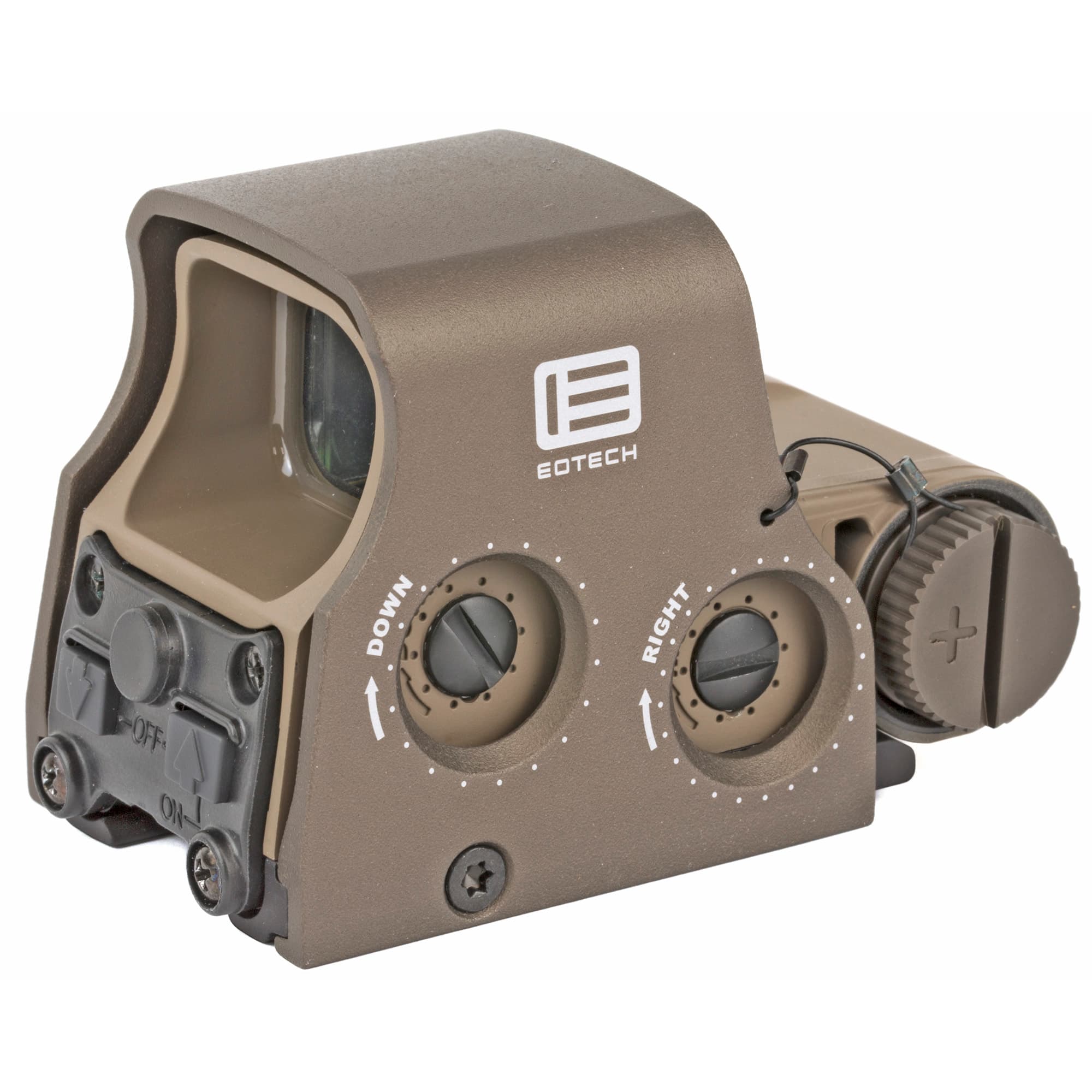 EOTech XPS2 Tan Holographic Sight 68 MOA Ring 2 MOA Dots Picatinny Rear Buttons