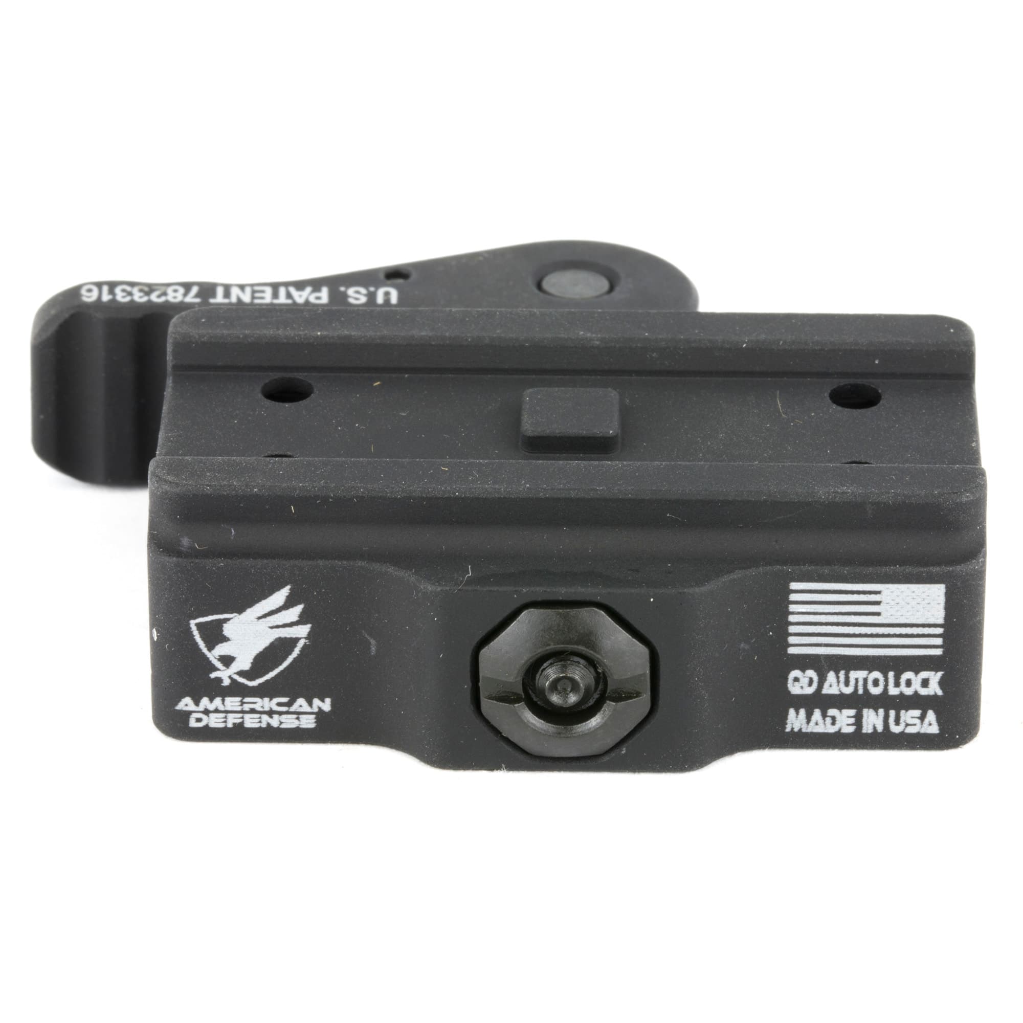 American Defense Manufacturing Aimpoint T1 QR Mount Low for Aimpoint Micro Picatinny Quick Release