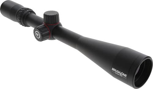 Crimson Trace Brushline Riflescope 4-12x40 BDC Rimfire Reticle 1in Tube