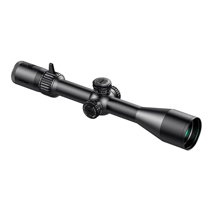 Swamp Fox Patriot Precision 4-16x44 FFP Sharpshooter MIL Rifle Scope 30mm