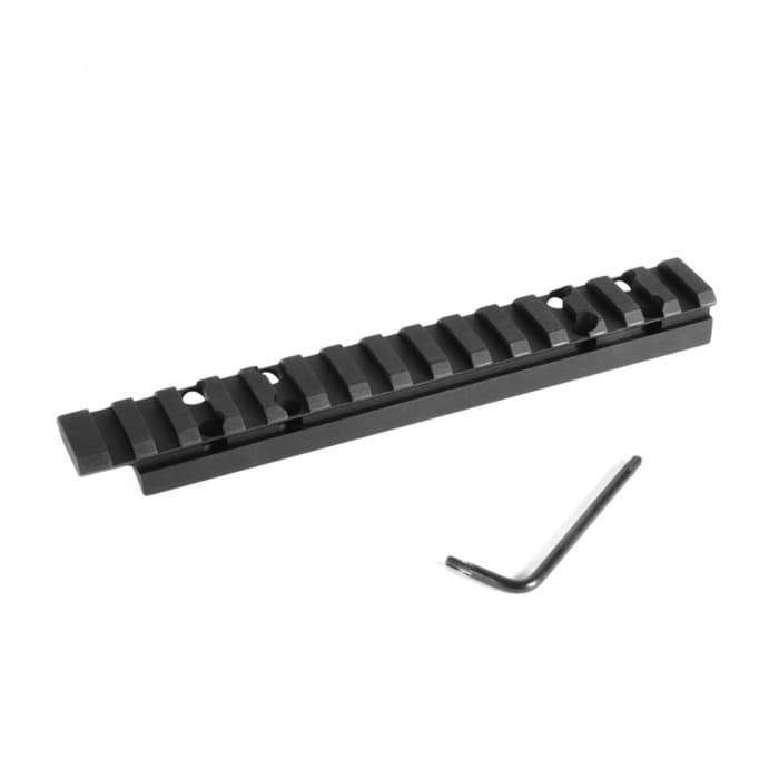 EGW Browning X-Bolt Long Action 20 Moa Hd Scope Base Picatinny Rail