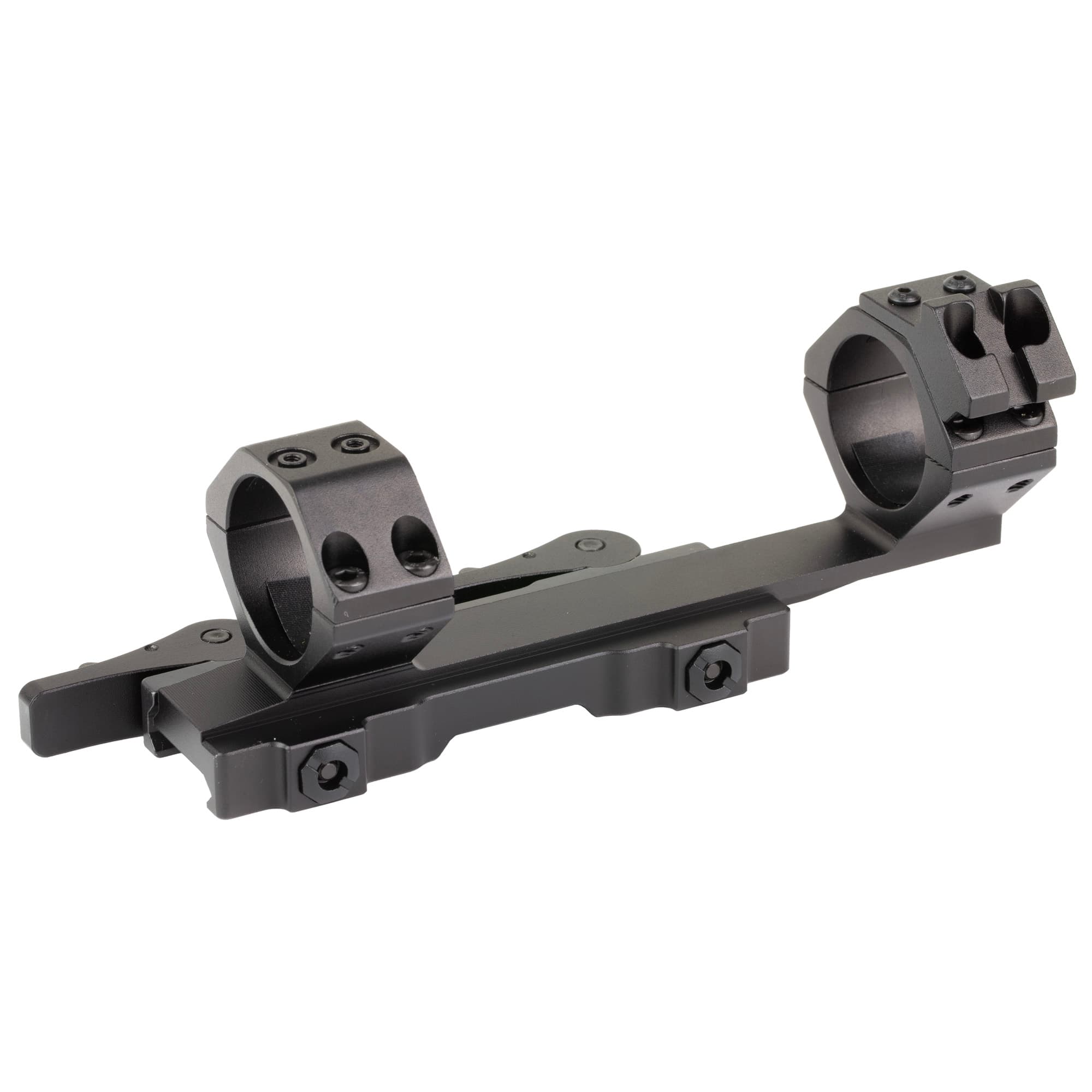 ATN ACMUDCQDMHL Dual Cantilever Scope Mount Rings Combo Low Profile 30mm Quick Detach Picatinny
