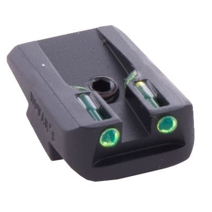 Novak Sights Taurus 24 7 Fiber Optic Rear Sight Green for Taurus 24 7 OSS X Model