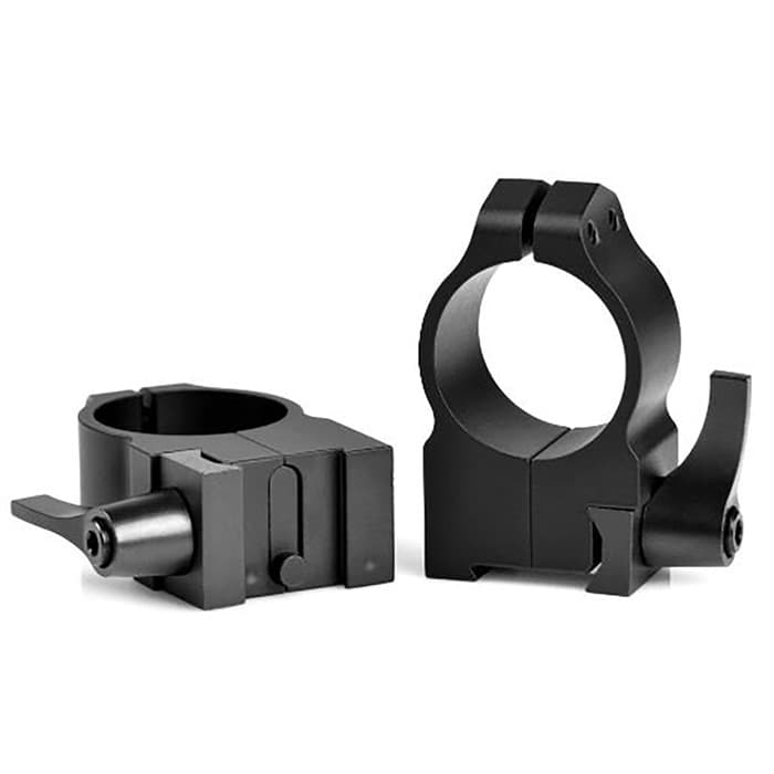 Warne 1 Inch Tikka QD High Matte Rings for 1 Inch Optics Tikka Bolt Action Rifles