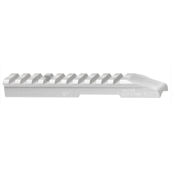 Weigand Combat Ruger Mk I Mk II Mk III 22/45 Scope Mount Silver Weaver Style Base