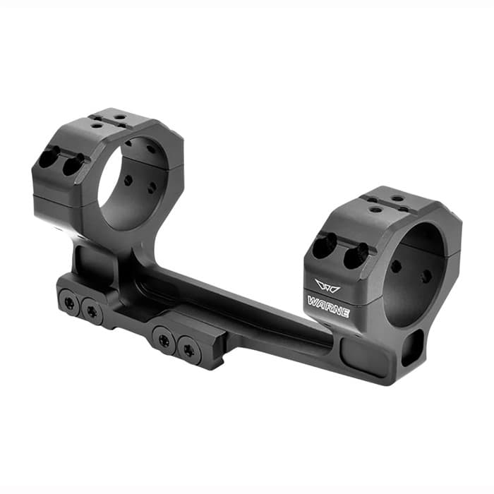 Warne Precision Cantilever Mount Scope Mount Ring Combo 30mm 20MOA Picatinny